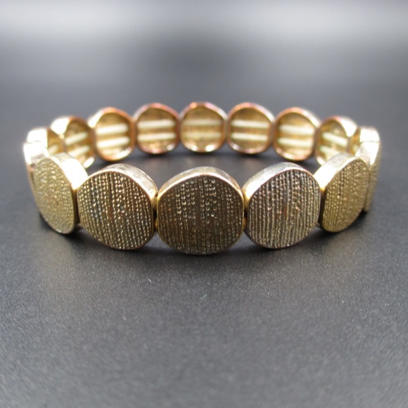 Jewelry - Vintage Rustic Simple Expandable Bracelet
